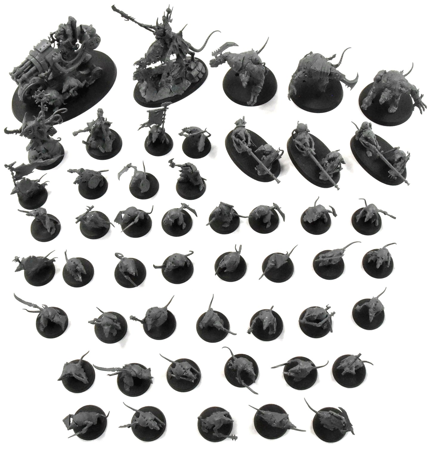 Skaven Half Skaventide Side Warhammer Sigmar Assembled Skaventide