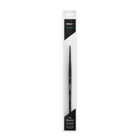 Vallejo - Natural Hair Round Brush No. 5/0 (VAL-B01050)
