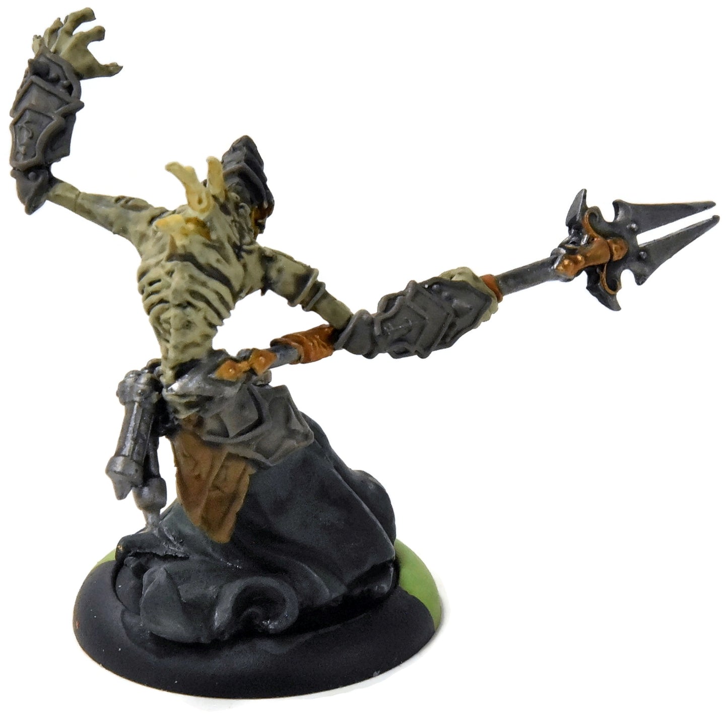 WARMACHINE Skarlock Commander #1 METAL CRYX