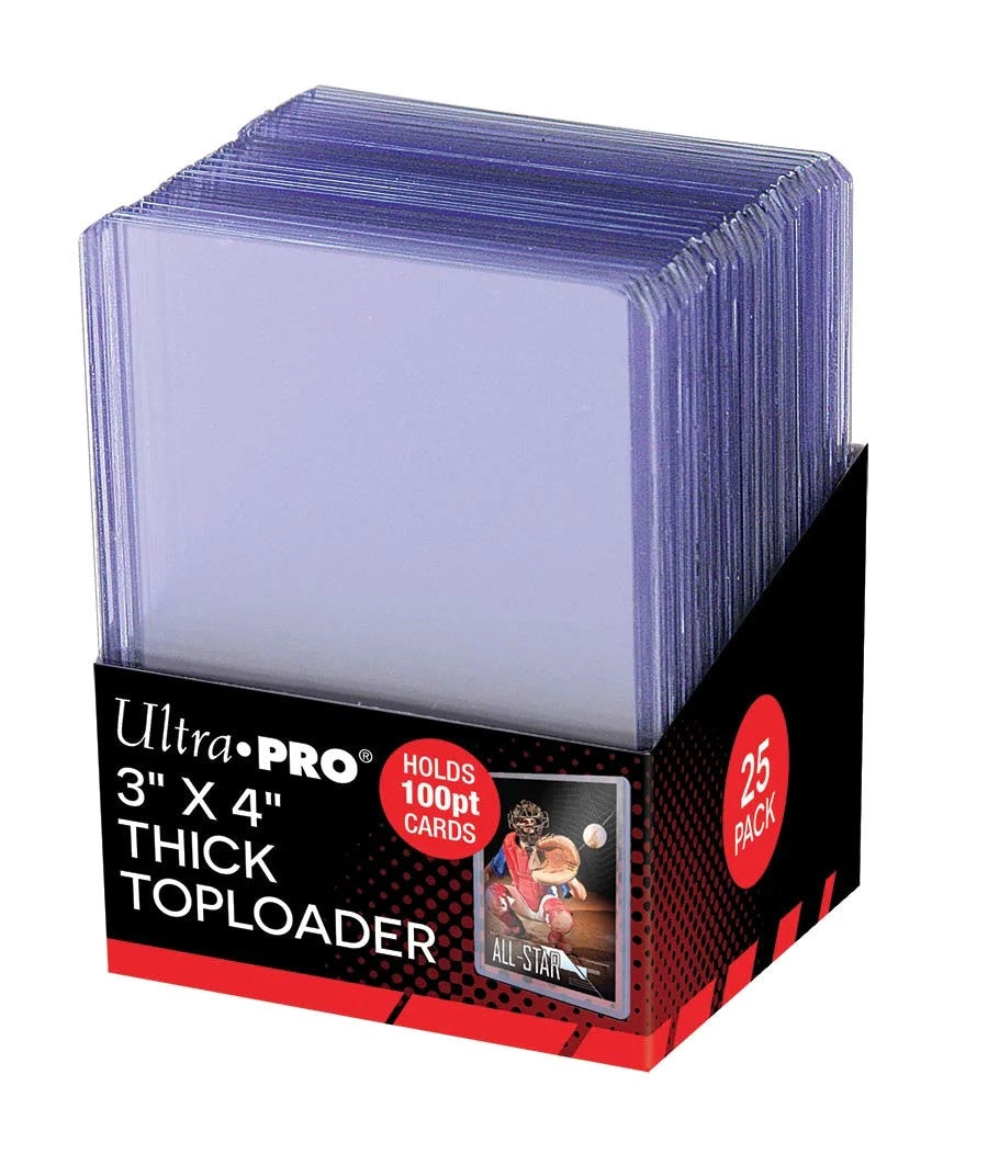 Ultra Pro Topload 3X4 100Pt Superthick 25Ct