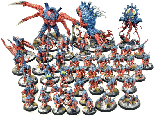 TYRANIDS Leviathan Half Box #1 PRO PAINTED Warhammer 40K
