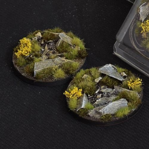 Highland Bases Round 60mm (x2)
