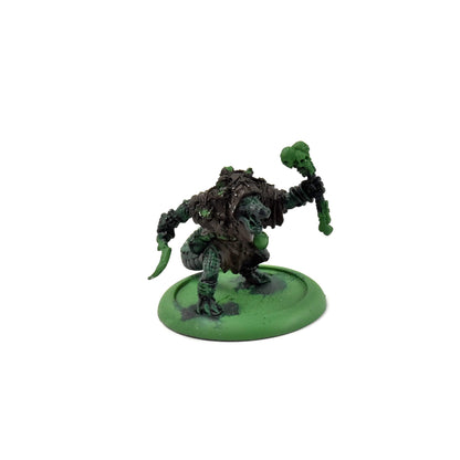 HORDES Gatormen Witch Doctor #1 METAL minions