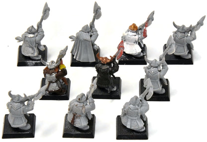 DWARFS 10 dwarf warriors #1 Fantasy