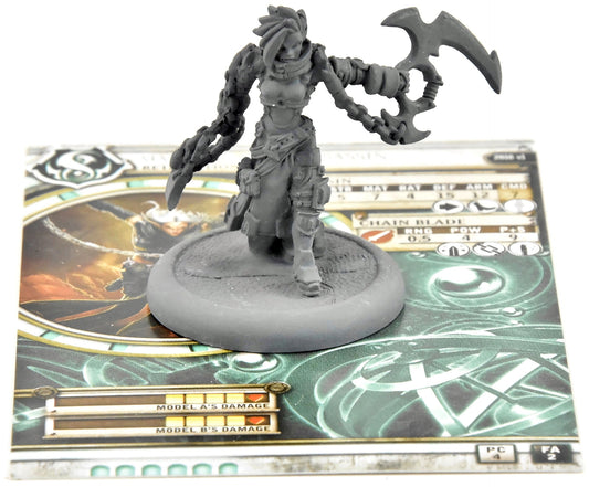 WARMACHINE Mage Hunter Assassin #1 Retribution Solo