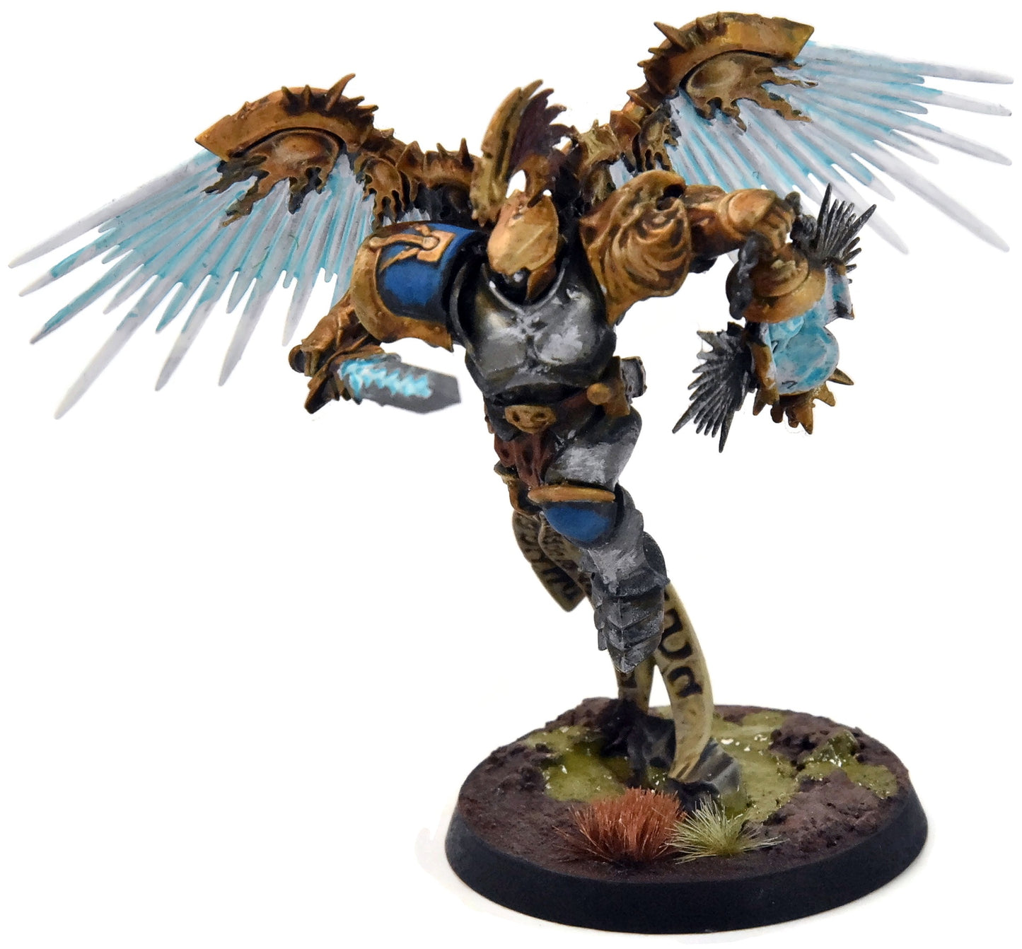 STORMCAST ETERNALS Knight Azyros #1 WELL PAINTED Sigmar Converted