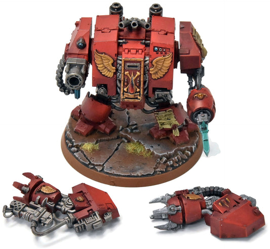 BLOOD ANGELS Dreadnought #1 WELL PAINTED Warhammer 40K