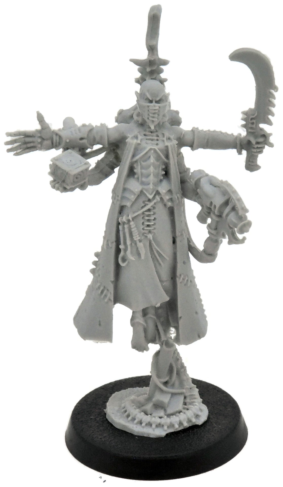 DRUKHARI Haemonculus #2 FINECAST Warhammer 40K