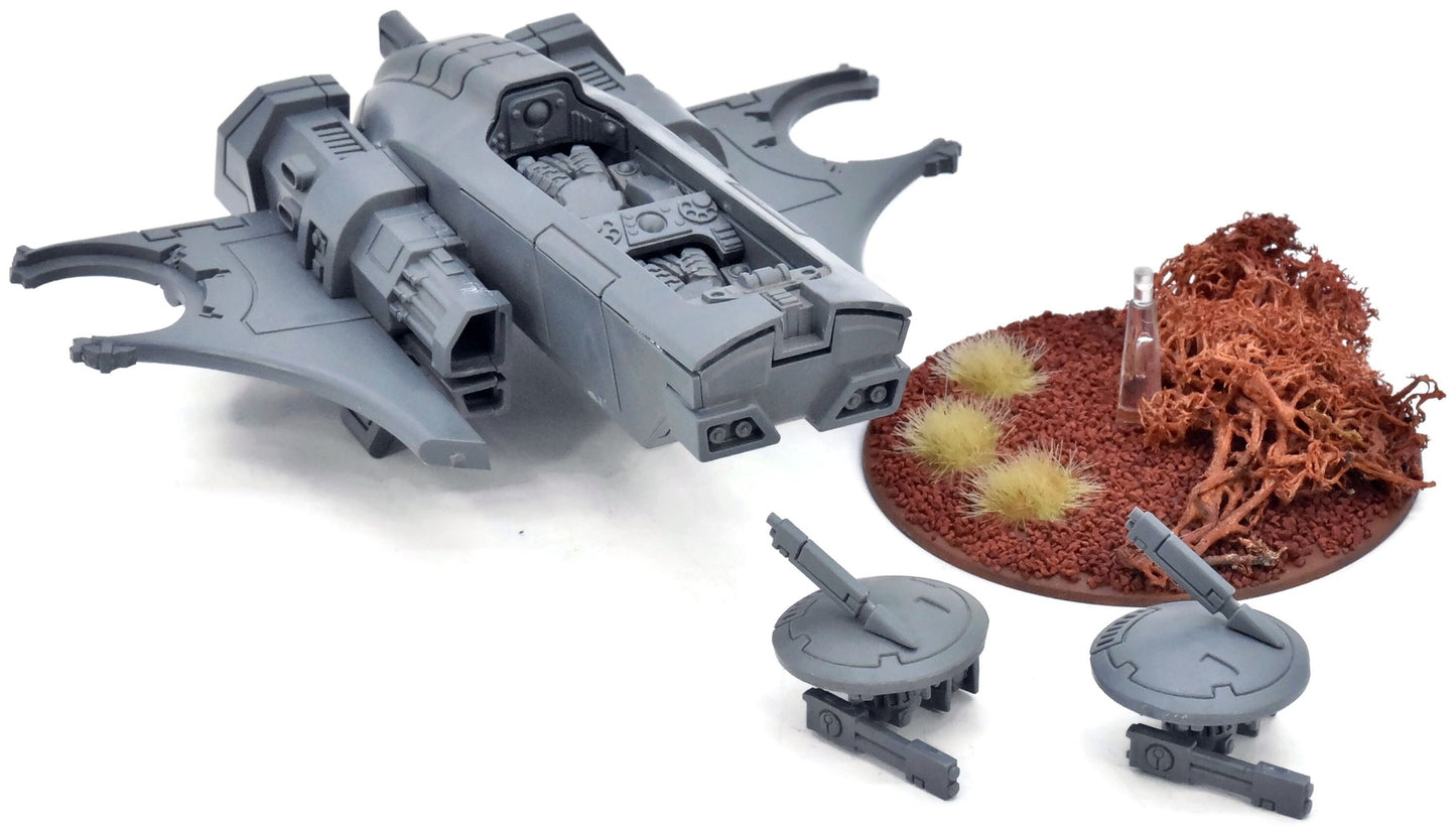 TAU EMPIRE Tx4 Piranha #4 Warhammer 40K INCOMPLETE