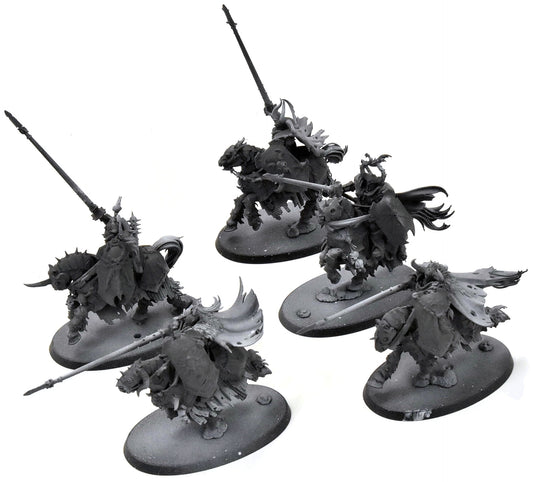 SLAVES TO DARKNESS 5 Chaos Knights #1 Sigmar 3074