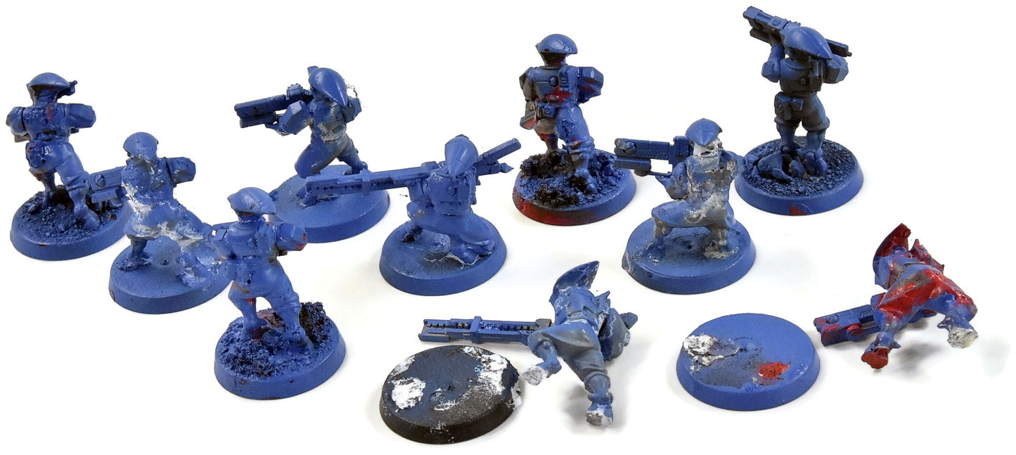 TAU EMPIRE 10 Pathfinders #1 Warhammer 40K