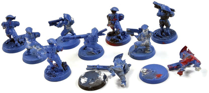 TAU EMPIRE 10 Pathfinders #1 Warhammer 40K