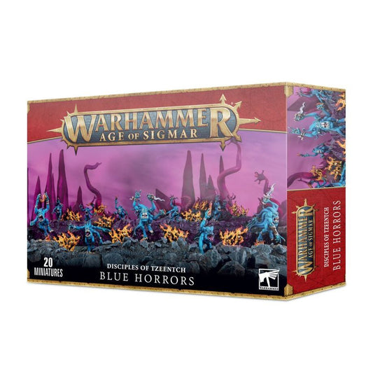 Blue Horrors & Brimstone of Tzeentch