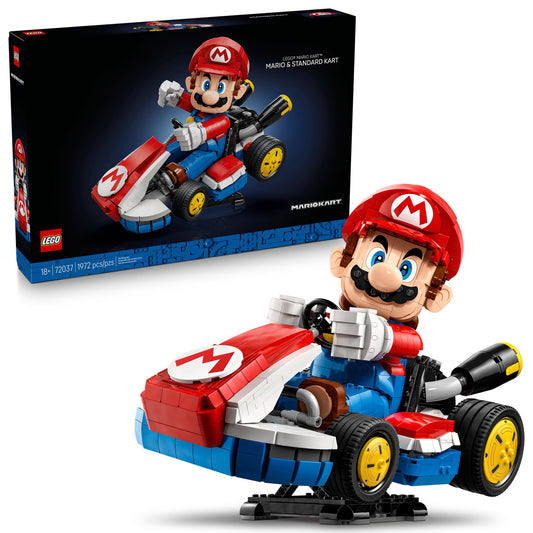 LEGO Mario Kart™ – Mario & Standard Kart (72037)