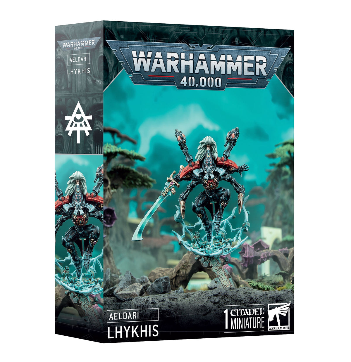 Aeldari Phoenix Lord Lhykhis