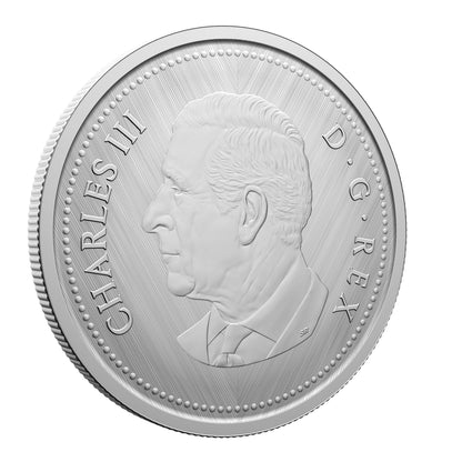 Tribute Mint Mark - Beaver – 1 oz. Fine Silver Coin (209007)