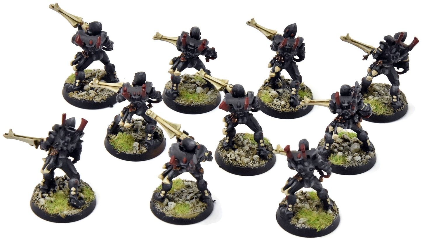 AELDARI 10 Guardians #1 PRO PAINTED Warhammer 40K