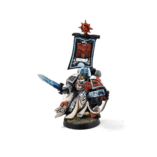SPACE MARINES Captain Converted #1 WELL PAINTED Warhammer 40K