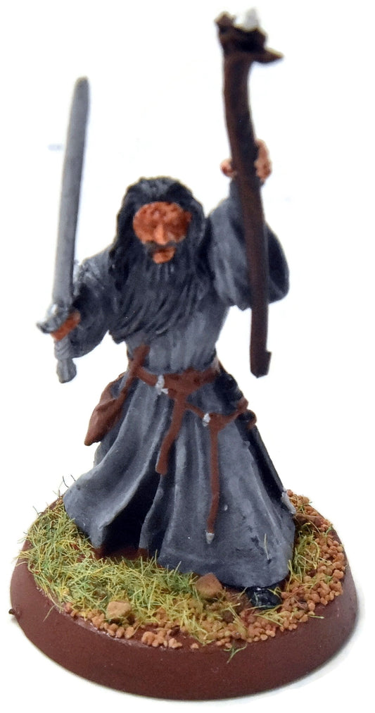 LORD OF THE RINGS Gandalf The Grey #1 METAL LOTR Khazad Dum