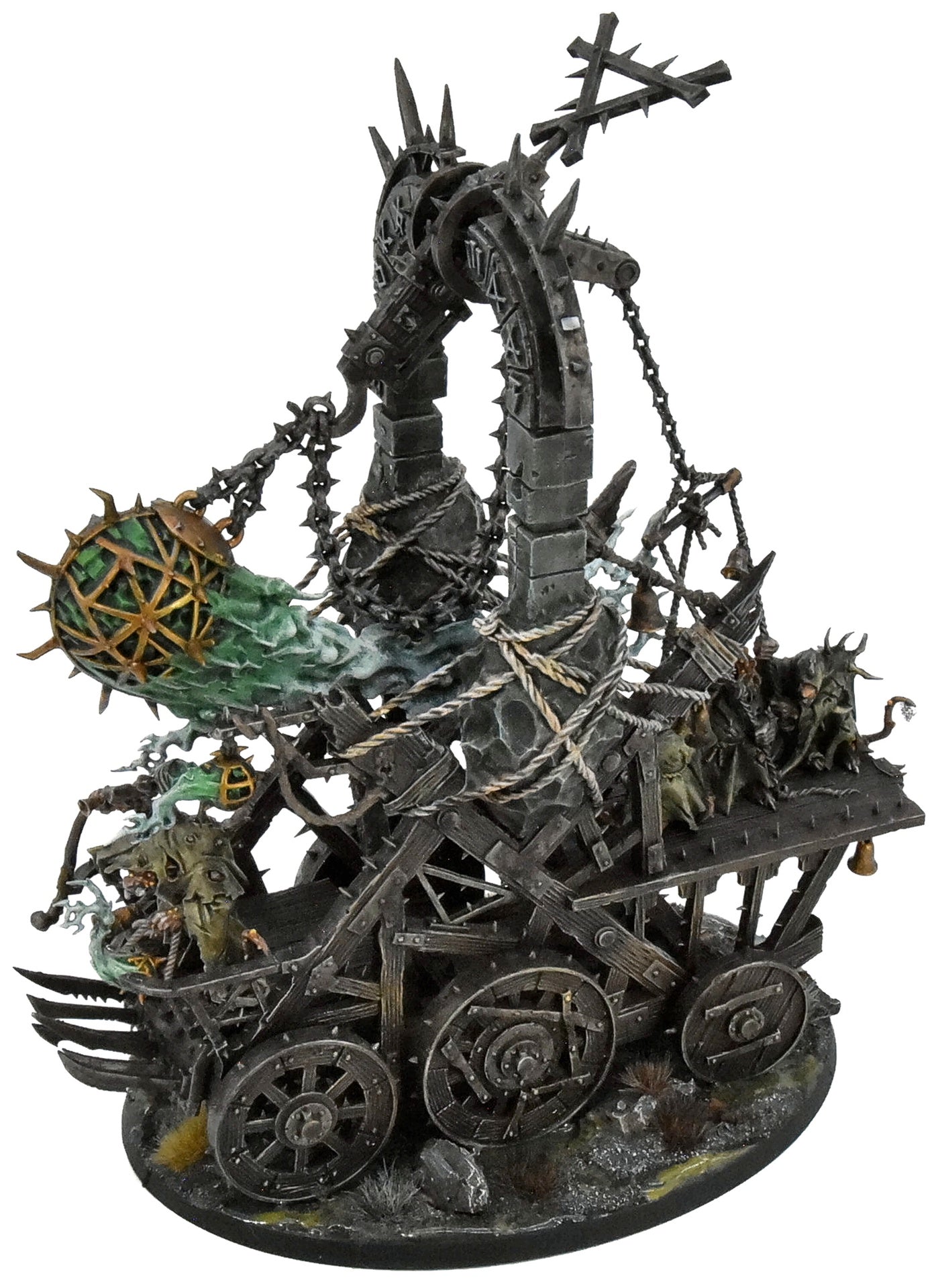 SKAVEN Plague Furnace #1 WELL PAINTED Warhammer Sigmar