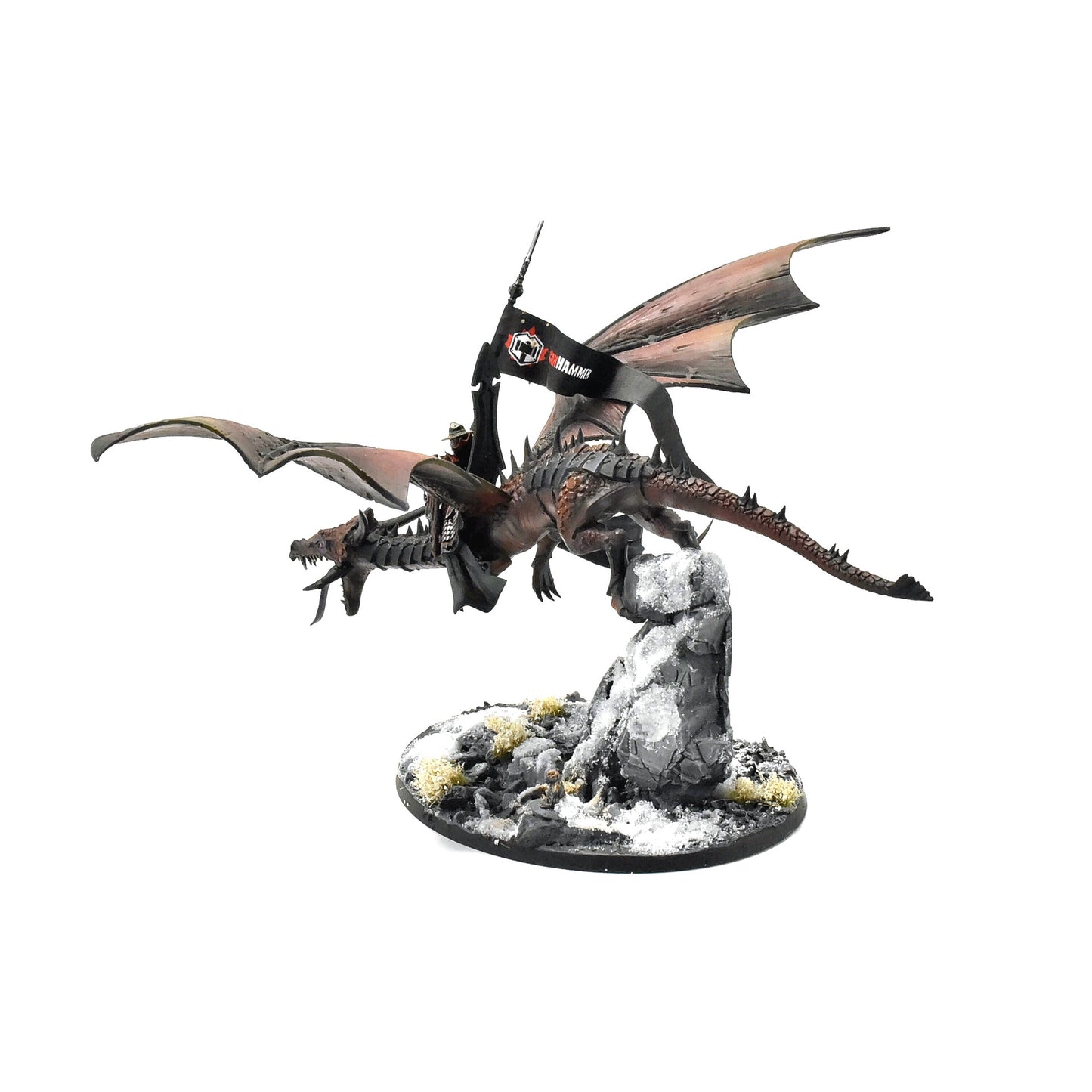 CITIES OF SIGMAR Prince on Dragon WELL PAINTED #3 Warhammer Sigmar