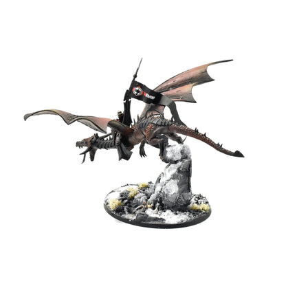 CITIES OF SIGMAR Prince on Dragon WELL PAINTED #3 Warhammer Sigmar