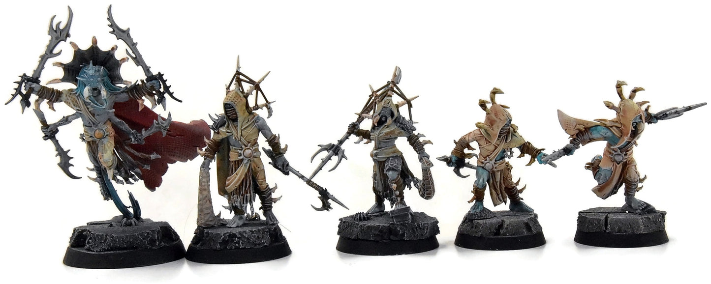 SLAVES TO DARKNESS 13 Tarentulous Brood #1 WELL PAINTED Warhammer Sigmar