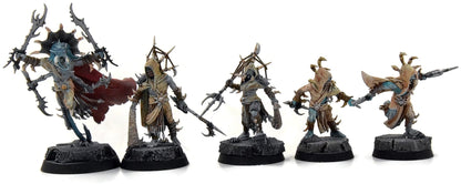 SLAVES TO DARKNESS 13 Tarentulous Brood #1 WELL PAINTED Warhammer Sigmar