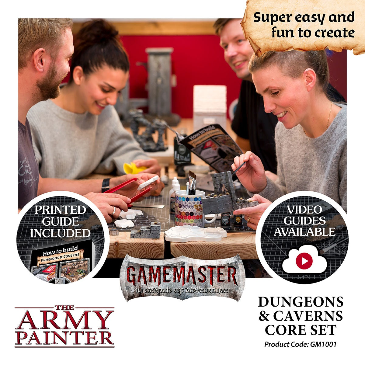 Dungeons & Caverns Core Set
