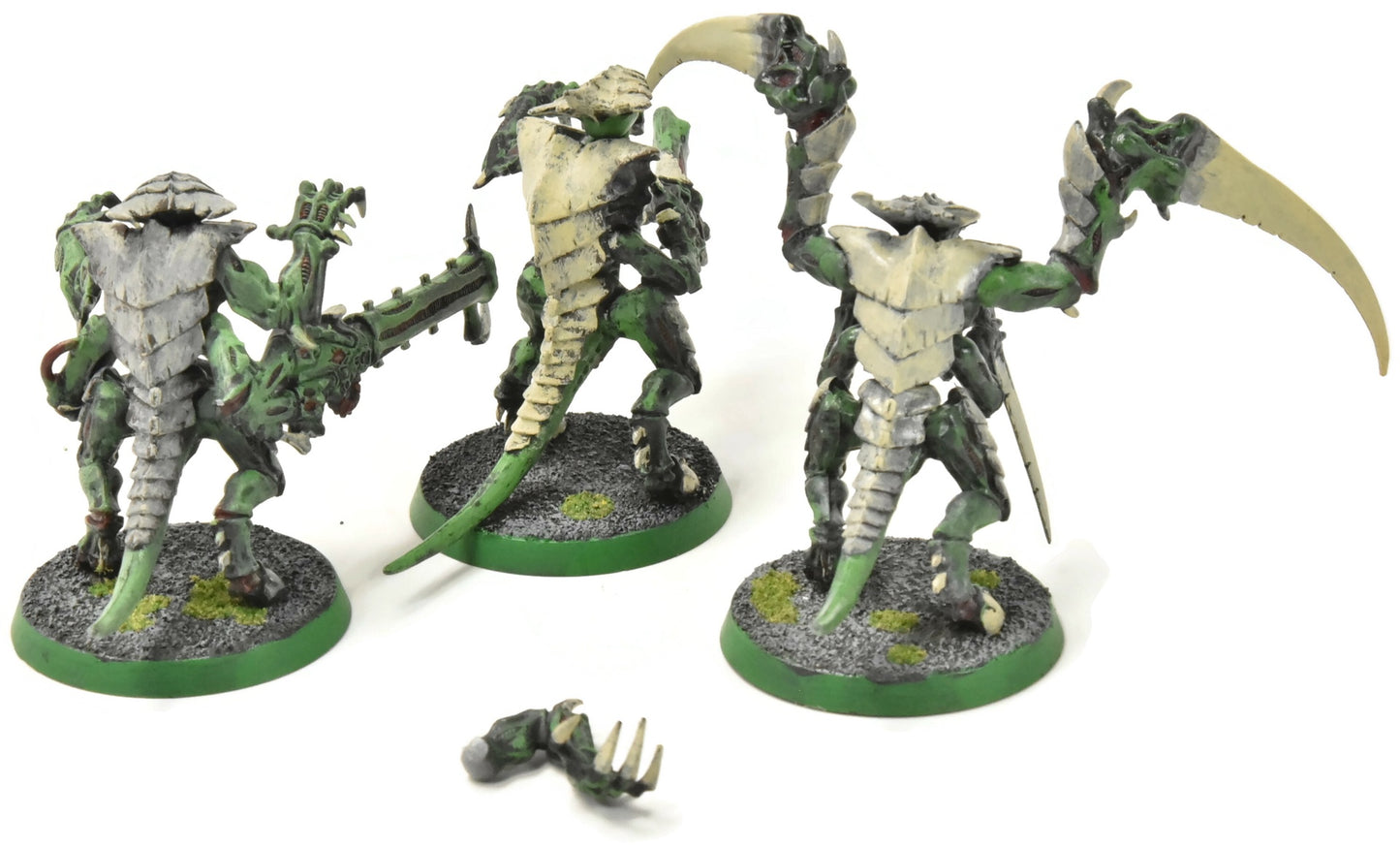 TYRANIDS 3 Tyranid Warriors #1 Warhammer 40K