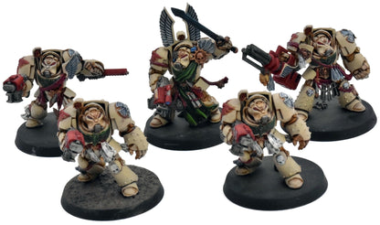 DARK ANGELS 5 Deathwing Terminators #4 WELL PAINTED Warhammer 40K