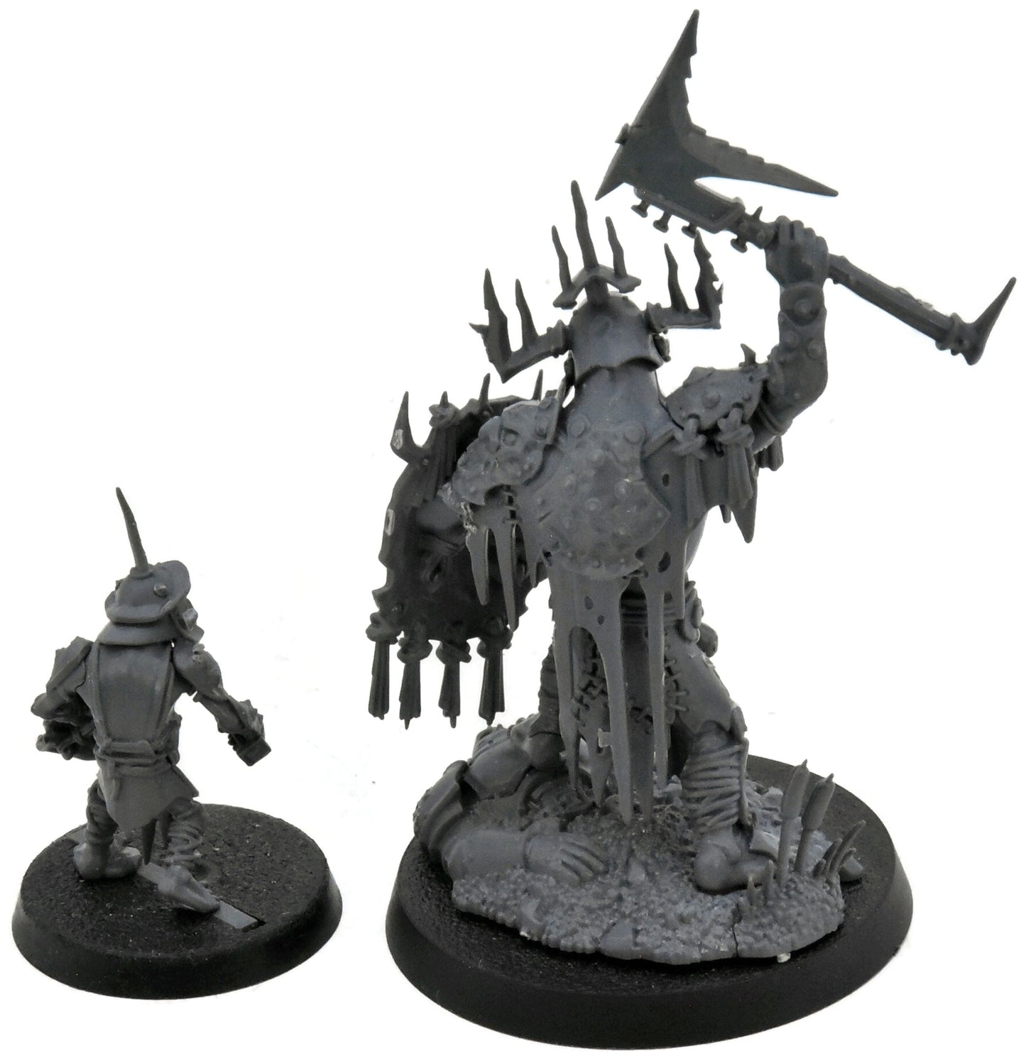 ORRUK WARCLANS Killaboss With Stabgrot #7 Warhammer Sigmar