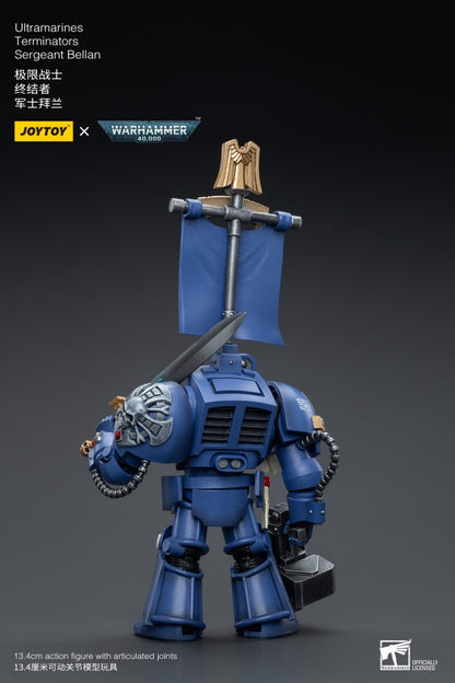 Terminators Sergeant Bellan Ultramarines Joy Toy