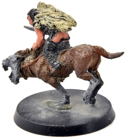 MIDDLE EARTH Sharku Mounted #1 METAL LOTR