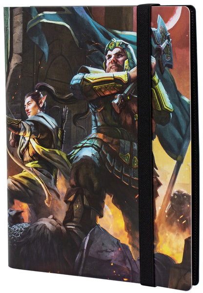 Ultra Pro Binder Pro 4 Pockets LOTR Tales Of Middle-Earth