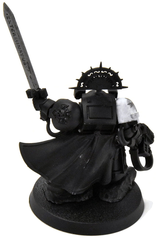 SPACE MARINES Captain in Terminator Armour #1 Warhammer 40K 1439