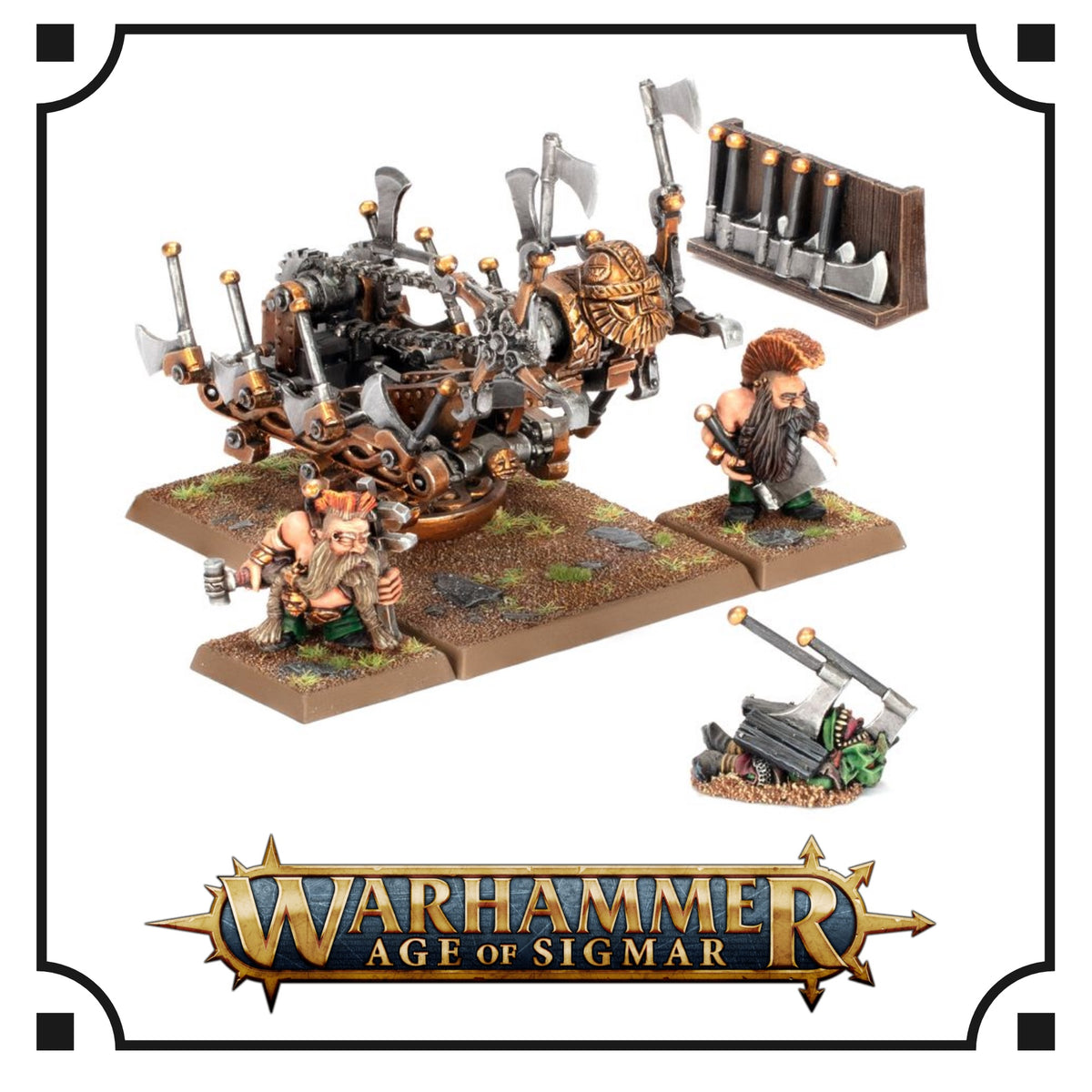 Dwarf Mountain Holds Goblin-Hewer