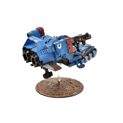 SPACE MARINES Land Speeder #2 WELL PAINTED Warhammer 40K