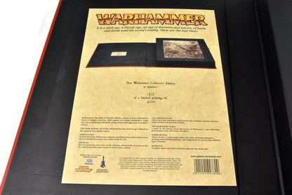 WARHAMMER Collectors Edition 1816/4000 Used