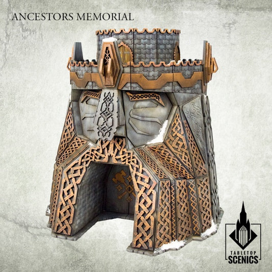 Ancestors Memorial (KRTS178)