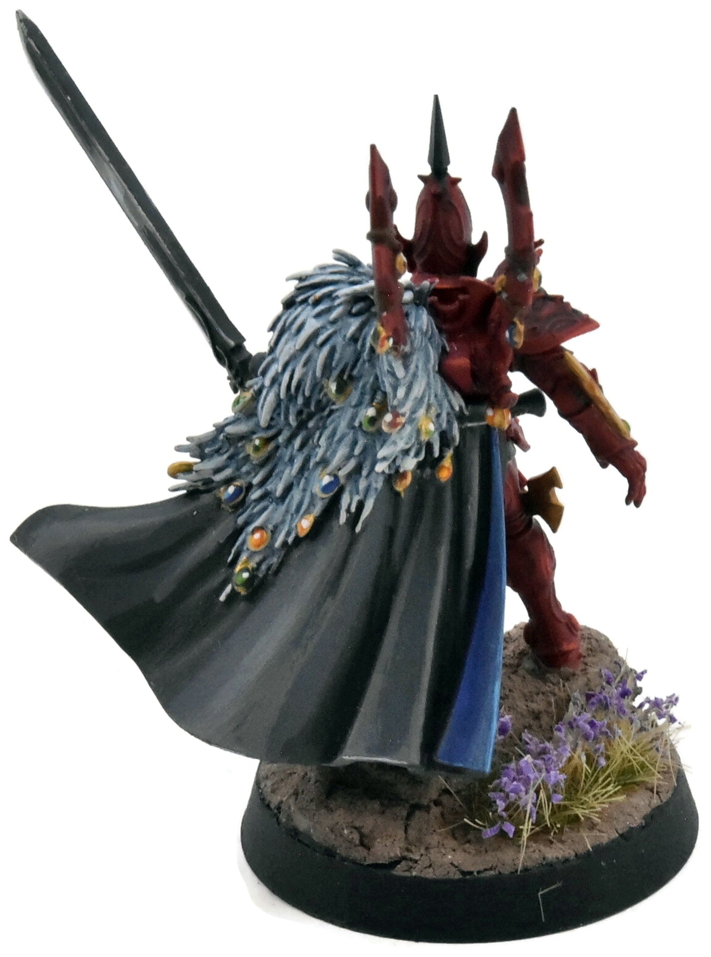 AELDARI The Visarch #1 WELL PAINTED Warhammer 40K