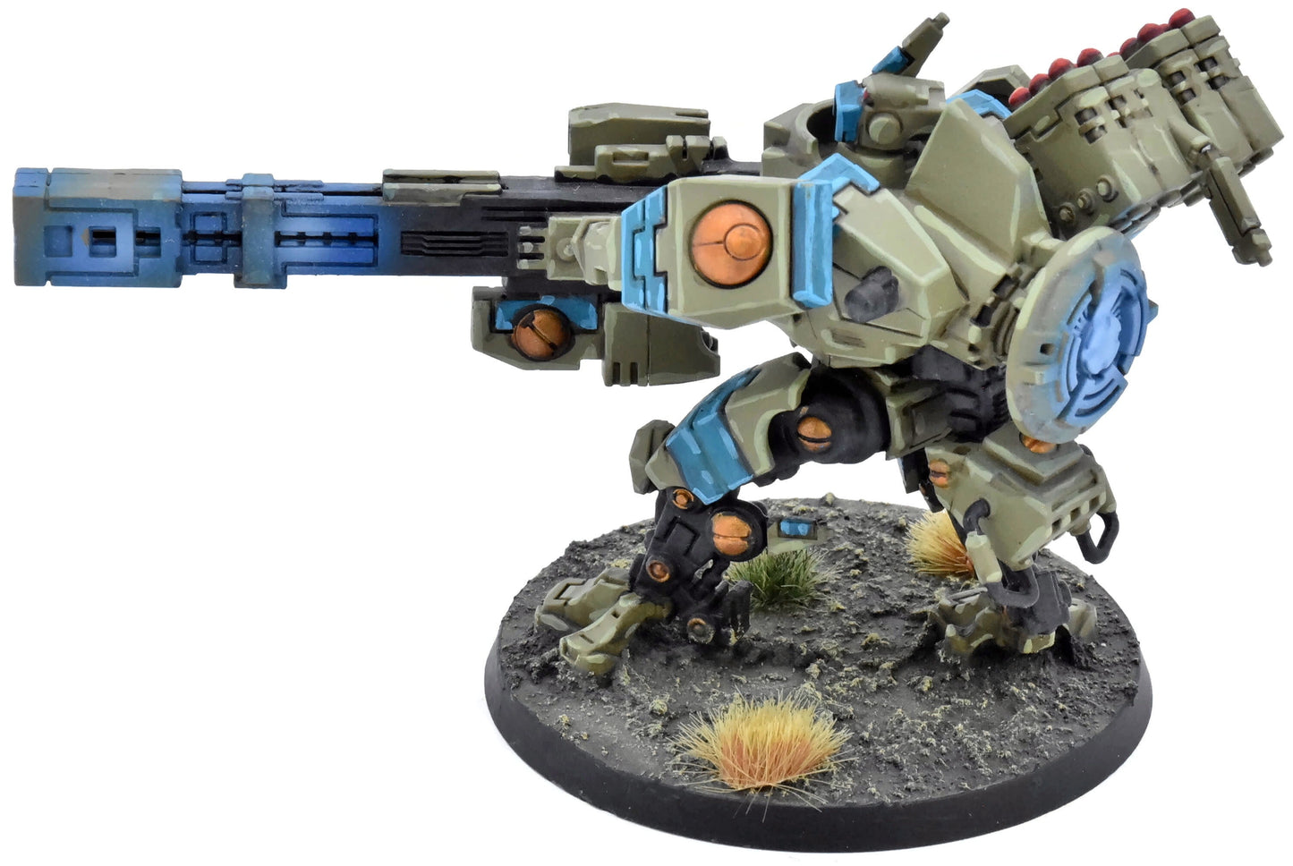 TAU EMPIRE Xv88 Broadside Battlesuit #1 PRO PAINTED Warhammer 40K 2222