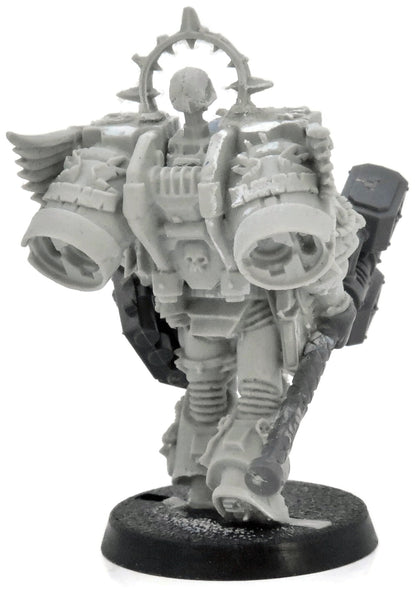 SPACE MARINES Captain Lord Executioner #2 FINECAST Converted 40K