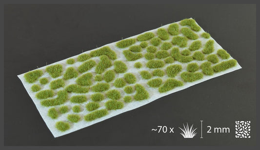 Dry Green Tufts 2mm - Wild