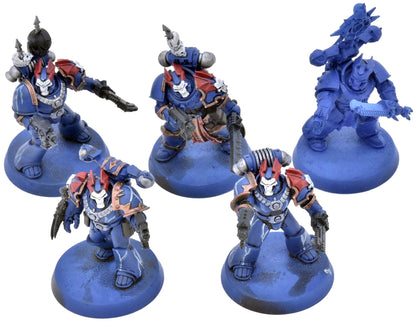 CHAOS SPACE MARINES 5 Legionaries #1 Warhammer 40K Night Lords