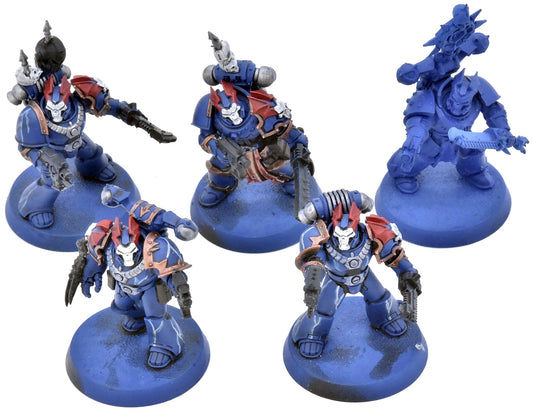 CHAOS SPACE MARINES 5 Legionaries #1 Warhammer 40K Night Lords