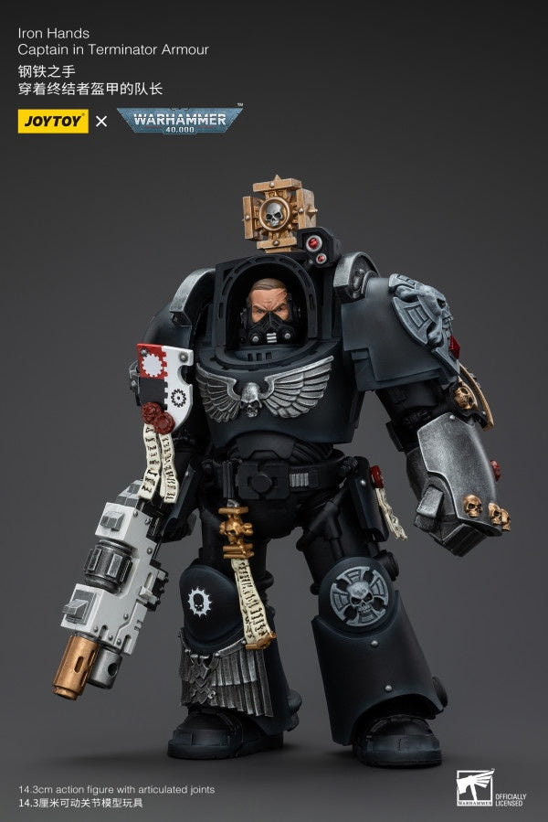 Captain in Terminator Armour Iron Hands Joy Toy