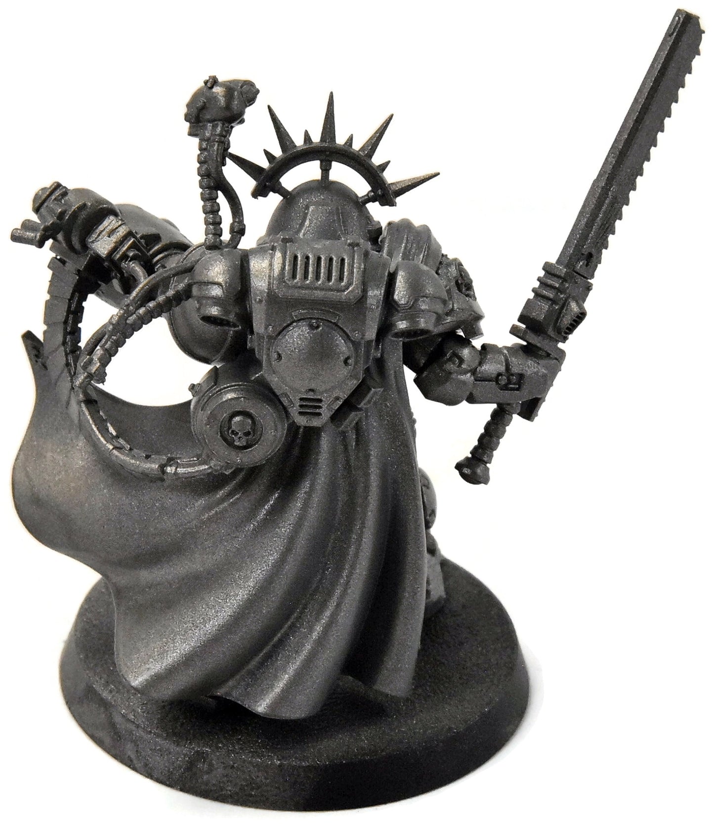 SPACE MARINES Captain In Gravis Armor #1 Warhammer 40K