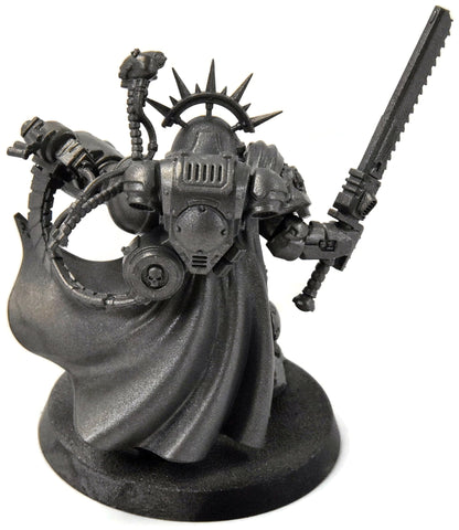 SPACE MARINES Captain In Gravis Armor #1 Warhammer 40K