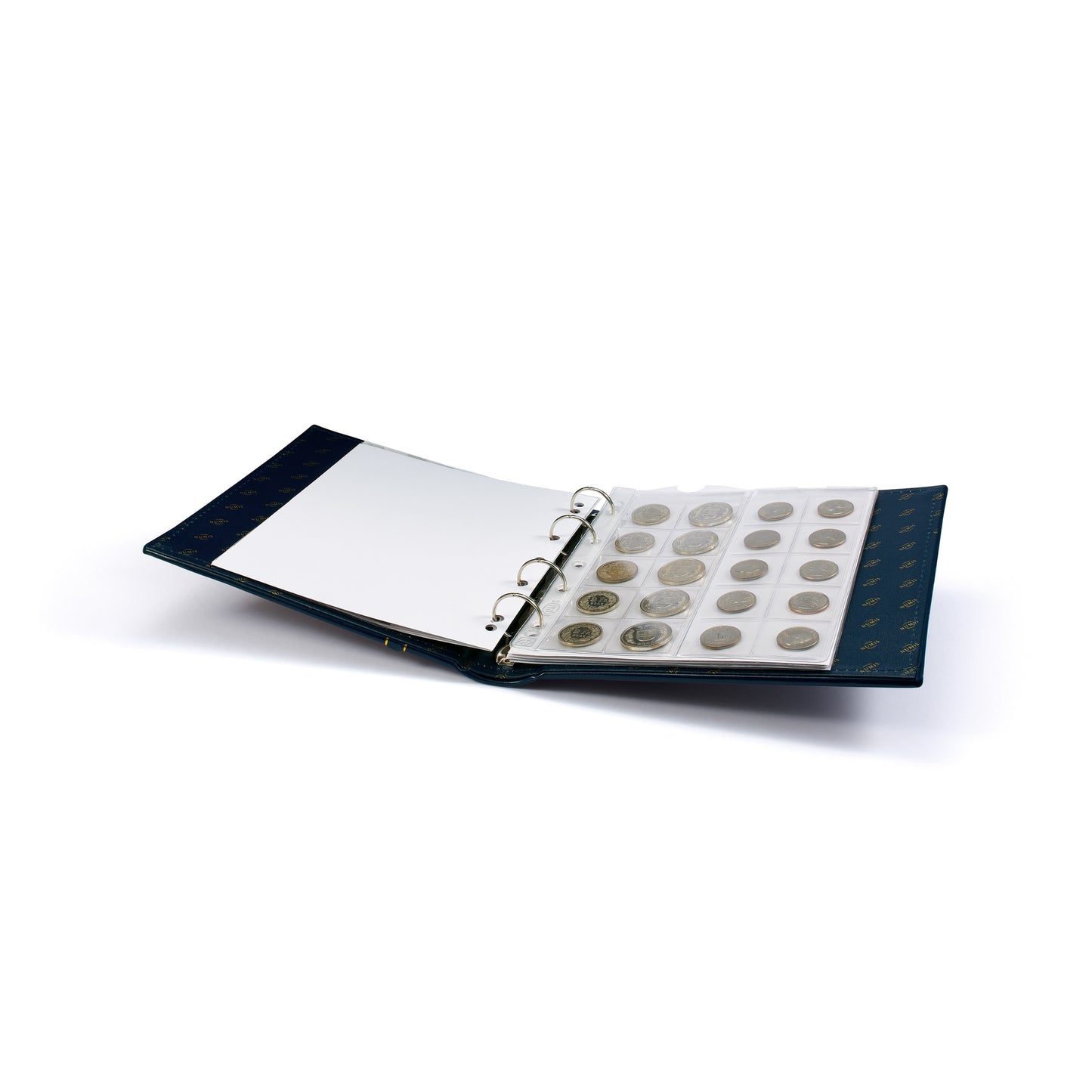 Numis Coin Album Classic-Ka. Blue